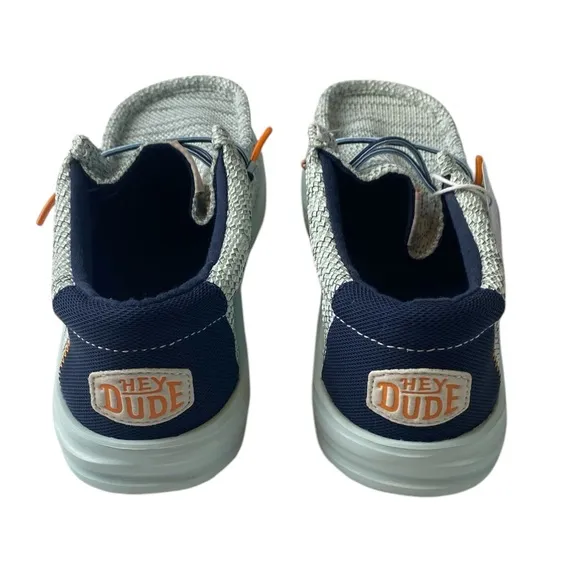 New Hey Dude Wally H20 Mesh, Sky Blue, Size M8