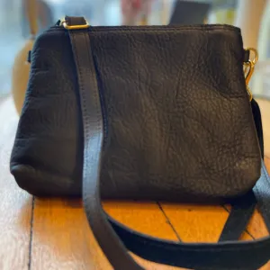 NEW! Medium Pat Leather Crossbody by Vicki Jean