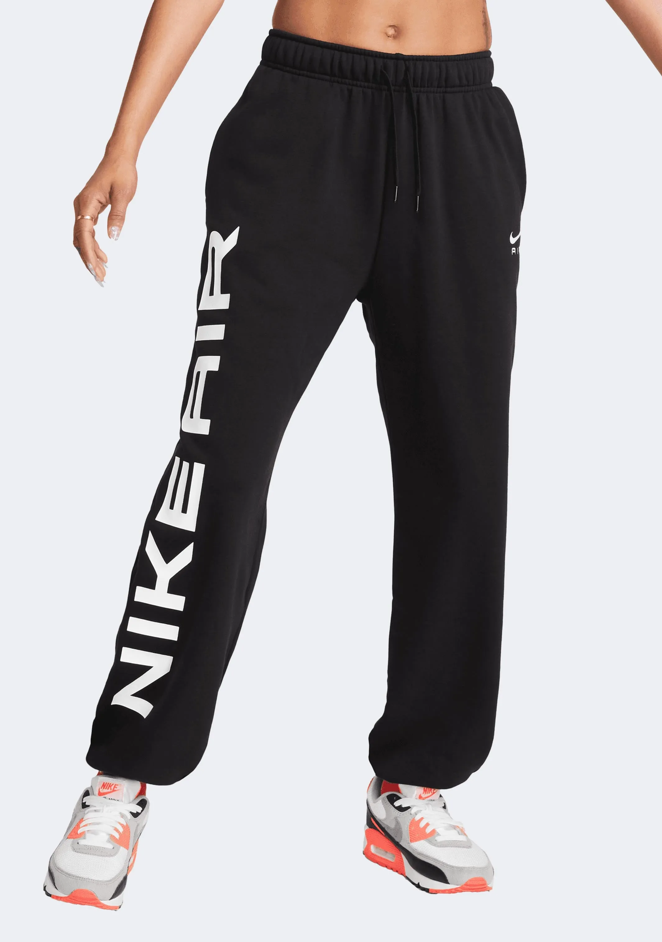 Nike Women's Sportswear Air Fleece Oversized High-Rise Joggers
