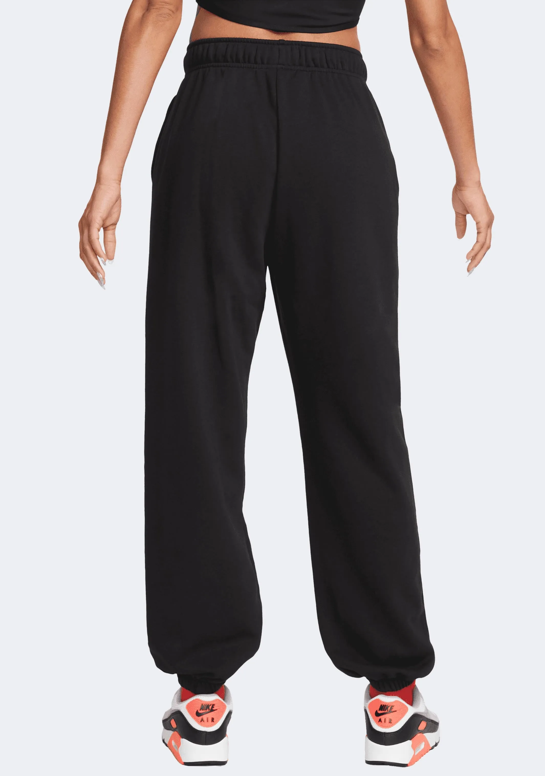 Nike Women's Sportswear Air Fleece Oversized High-Rise Joggers