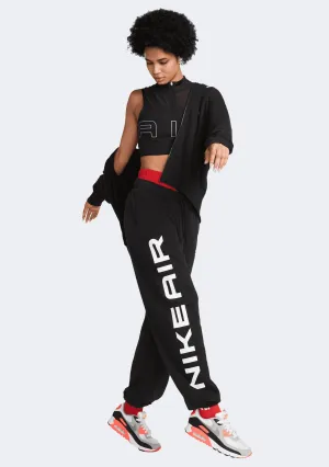 Nike Women's Sportswear Air Fleece Oversized High-Rise Joggers