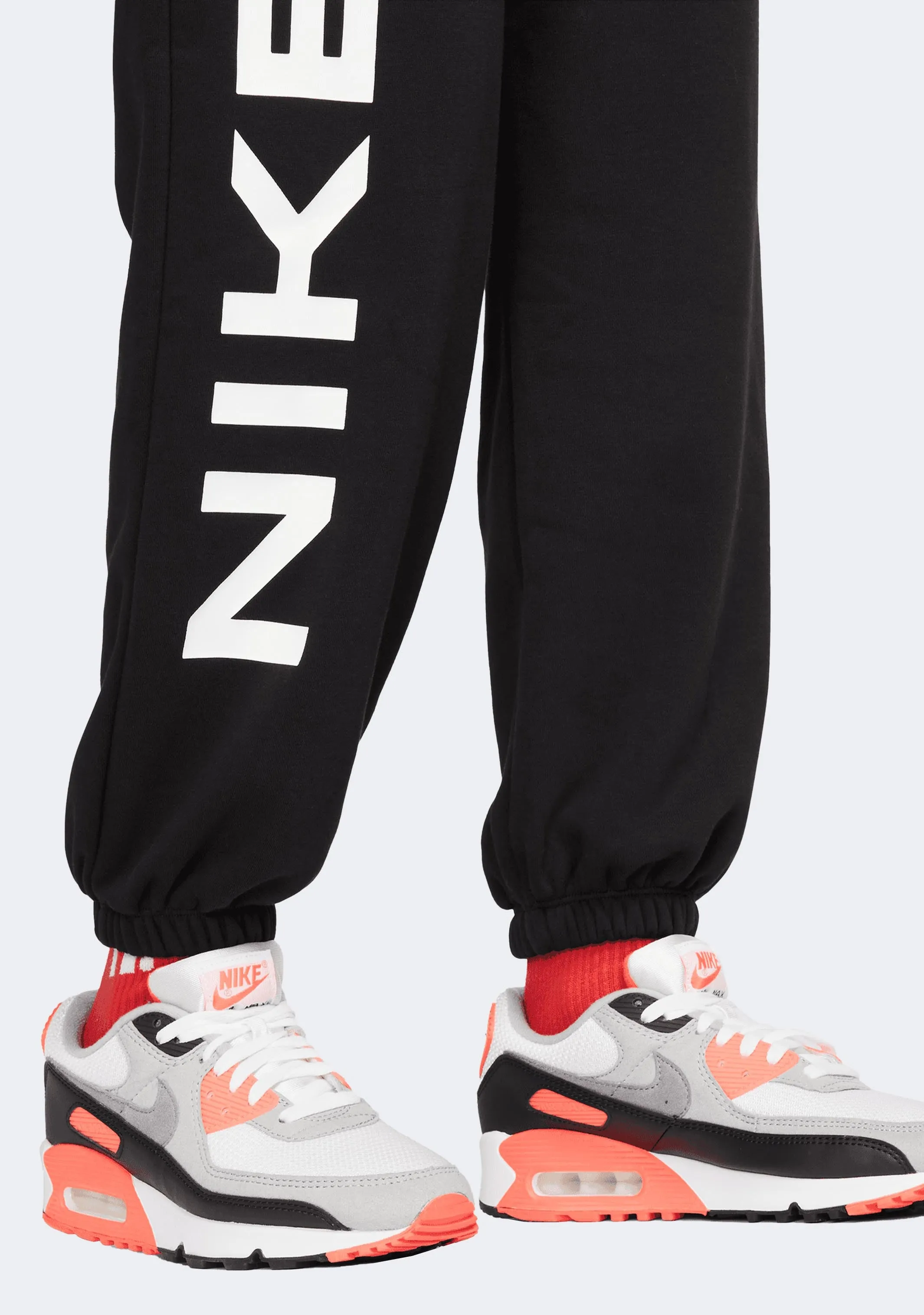 Nike Women's Sportswear Air Fleece Oversized High-Rise Joggers