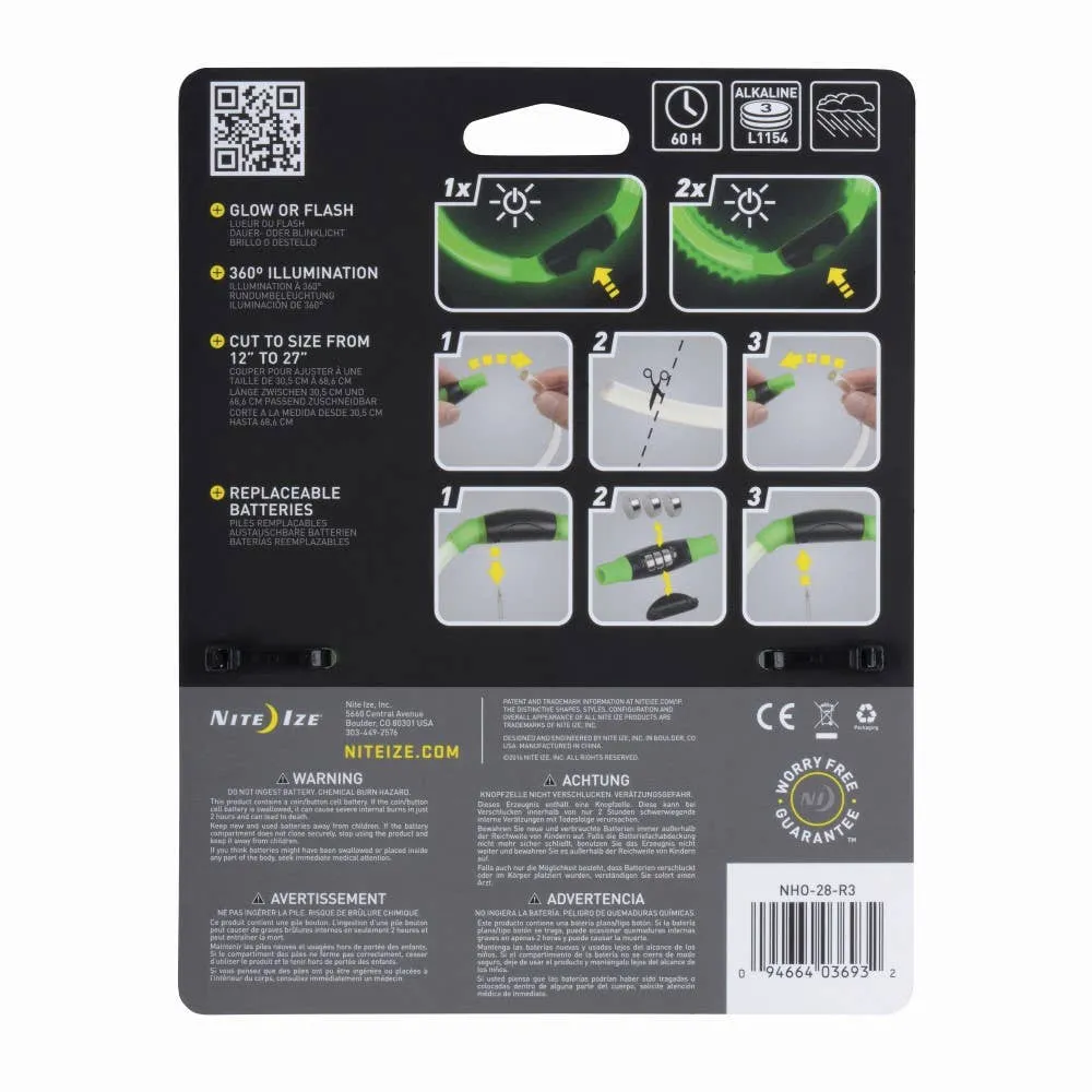 Nite Ize NiteHowl LED Safety Necklace - Green