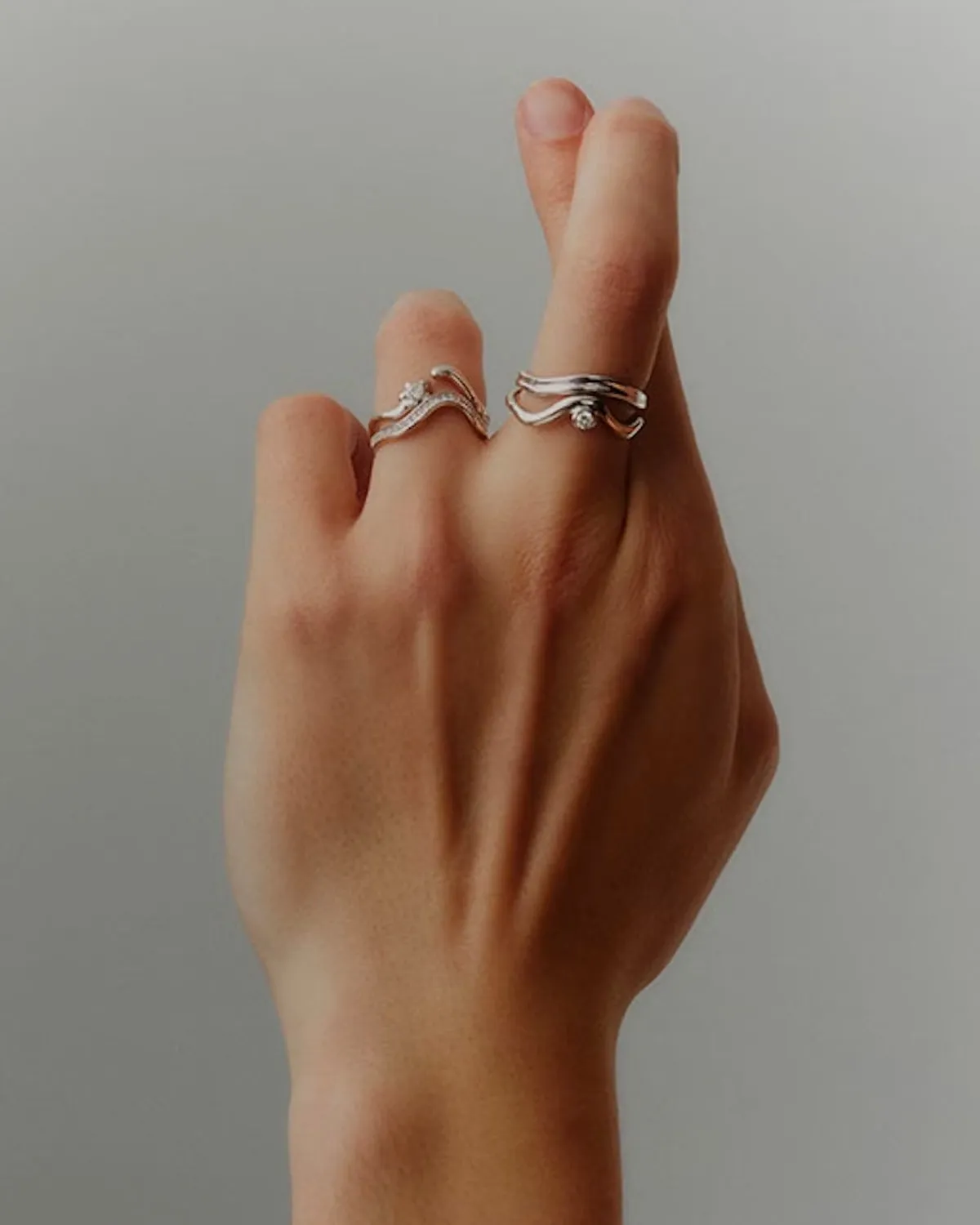 Nora Ring - Silver