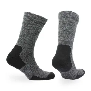 Norfolk Alfie Extra-Wide Cushioned Wool Bamboo Crew Socks