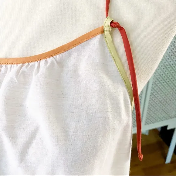 NWT Madewell Strappy Colorblock Pajama Top