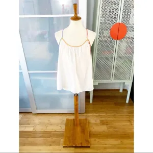 NWT Madewell Strappy Colorblock Pajama Top