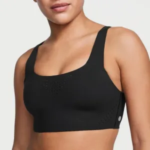 NWT Victoria's Secret Featherweight Max Sports Bra Black size 32DD