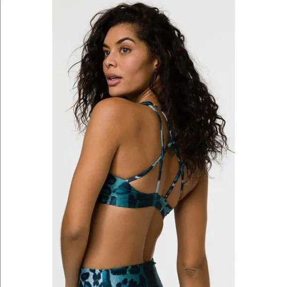 Onzie Flow Mudra Strappy Sports Bra