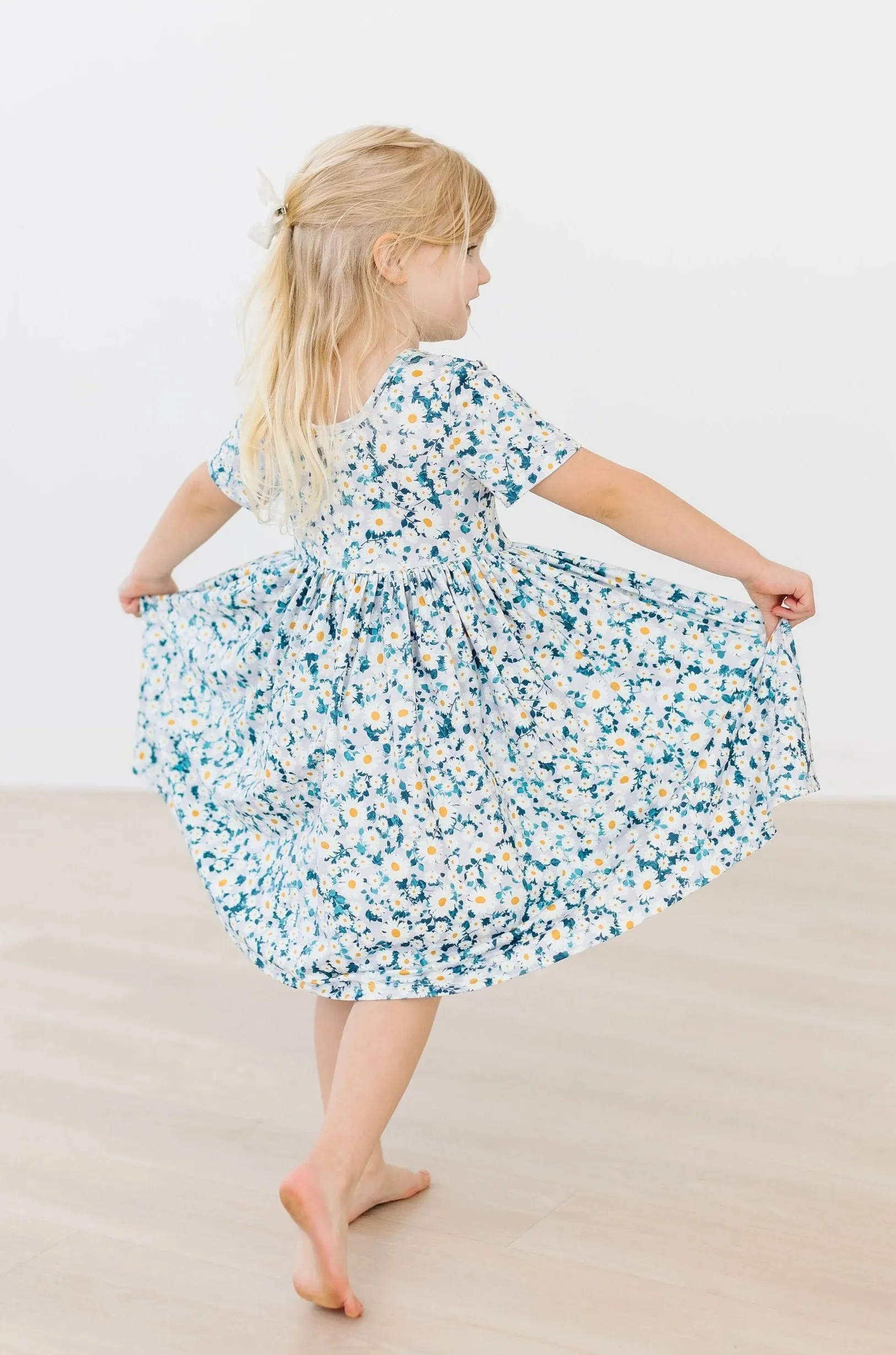 Oopsie Daisy S/S Twirl Dress