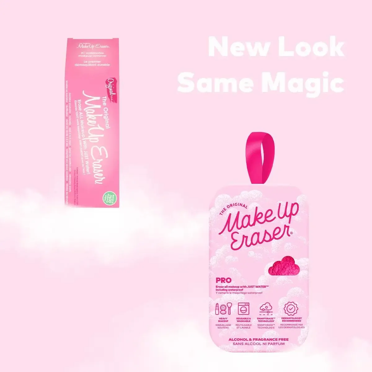 Original Pink Make Up Eraser Pro