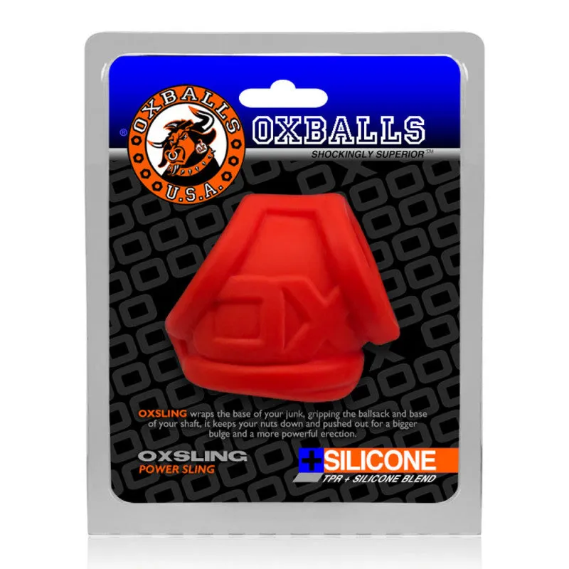 Oxballs Oxsling  Sling - Red