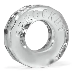 OXBALLS SPROCKET, cockring - CLEAR