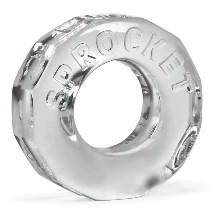 OXBALLS SPROCKET, cockring - CLEAR