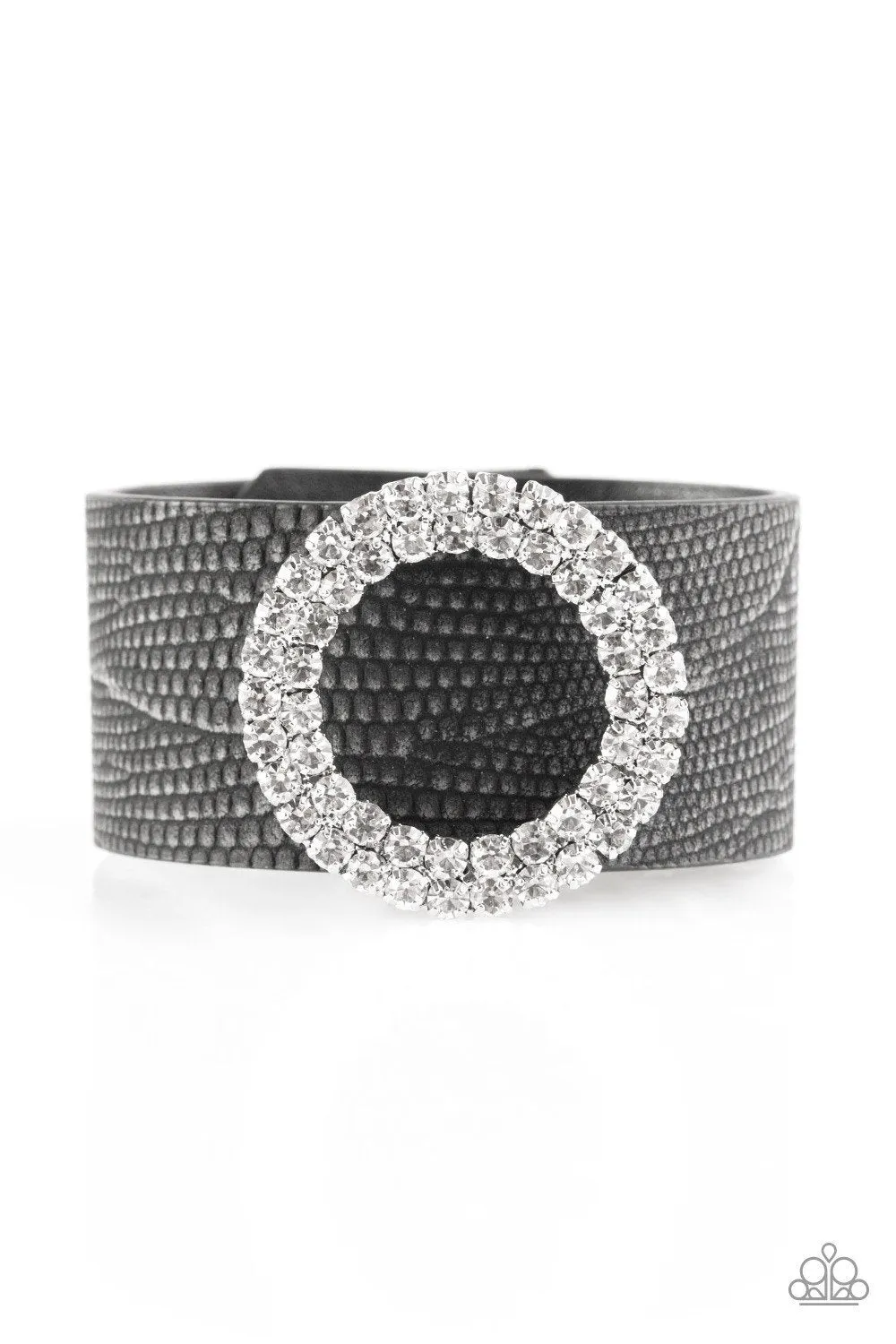 Paparazzi - Ring In The Bling - Black Urban Bracelet