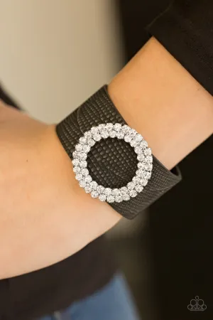 Paparazzi - Ring In The Bling - Black Urban Bracelet