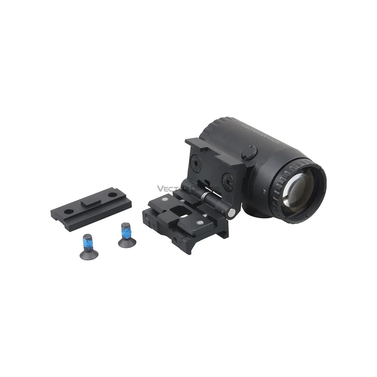 PARAGON 3x18 Micro Magnifier Prism Imaging - Black