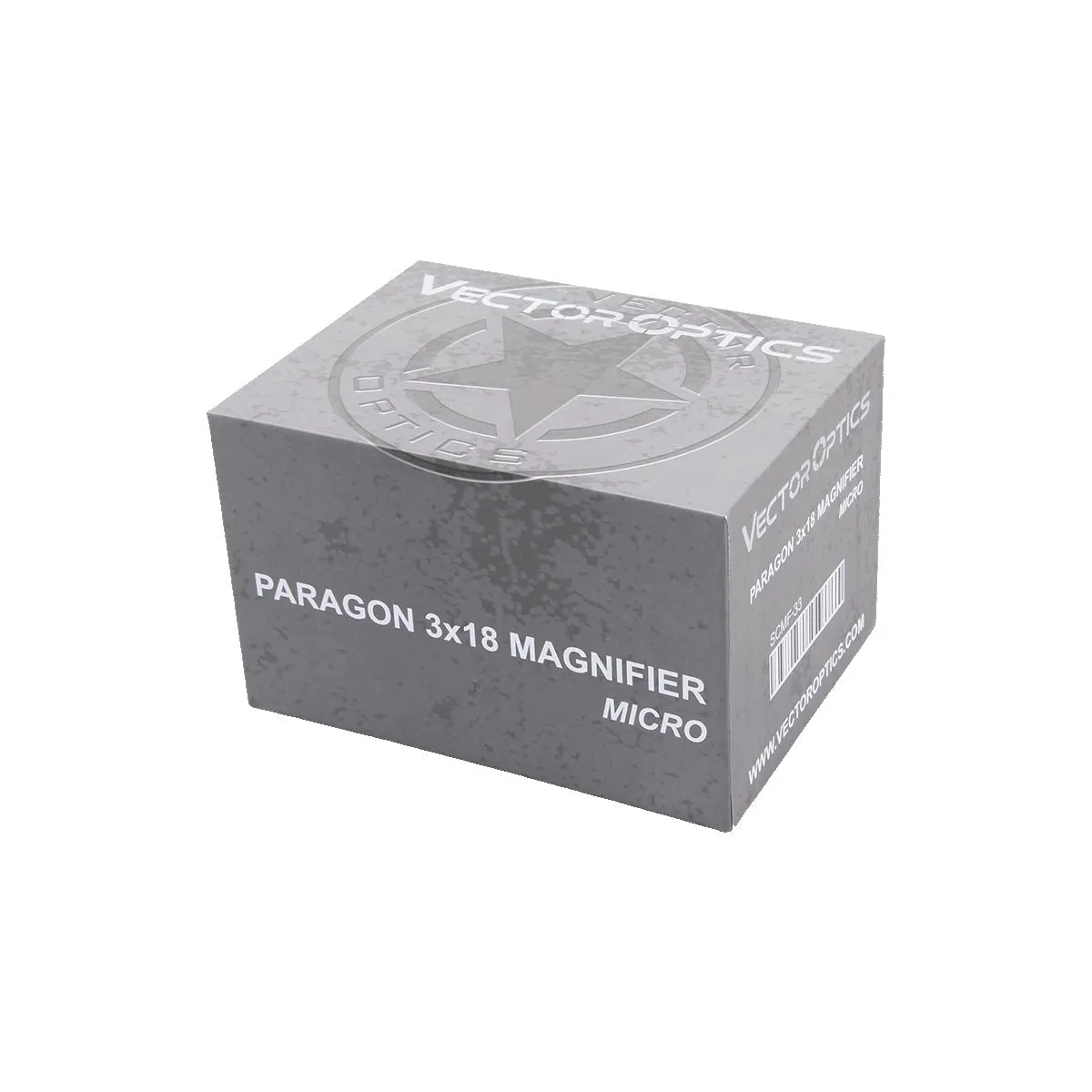 PARAGON 3x18 Micro Magnifier Prism Imaging - Black