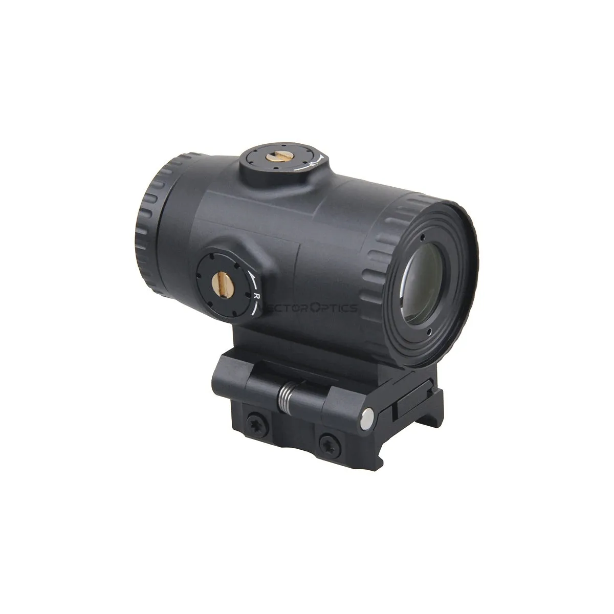 PARAGON 3x18 Micro Magnifier Prism Imaging - Black