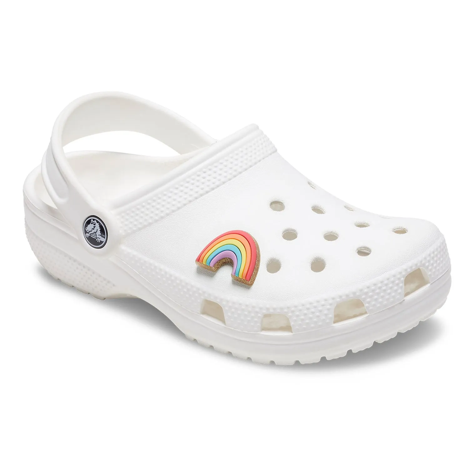 Pastel Glitter Rainbow Jibbitz