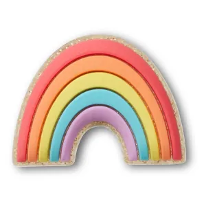 Pastel Glitter Rainbow Jibbitz