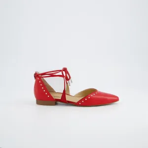 Paul Green - 1176 Red Ballerina Mary Jane