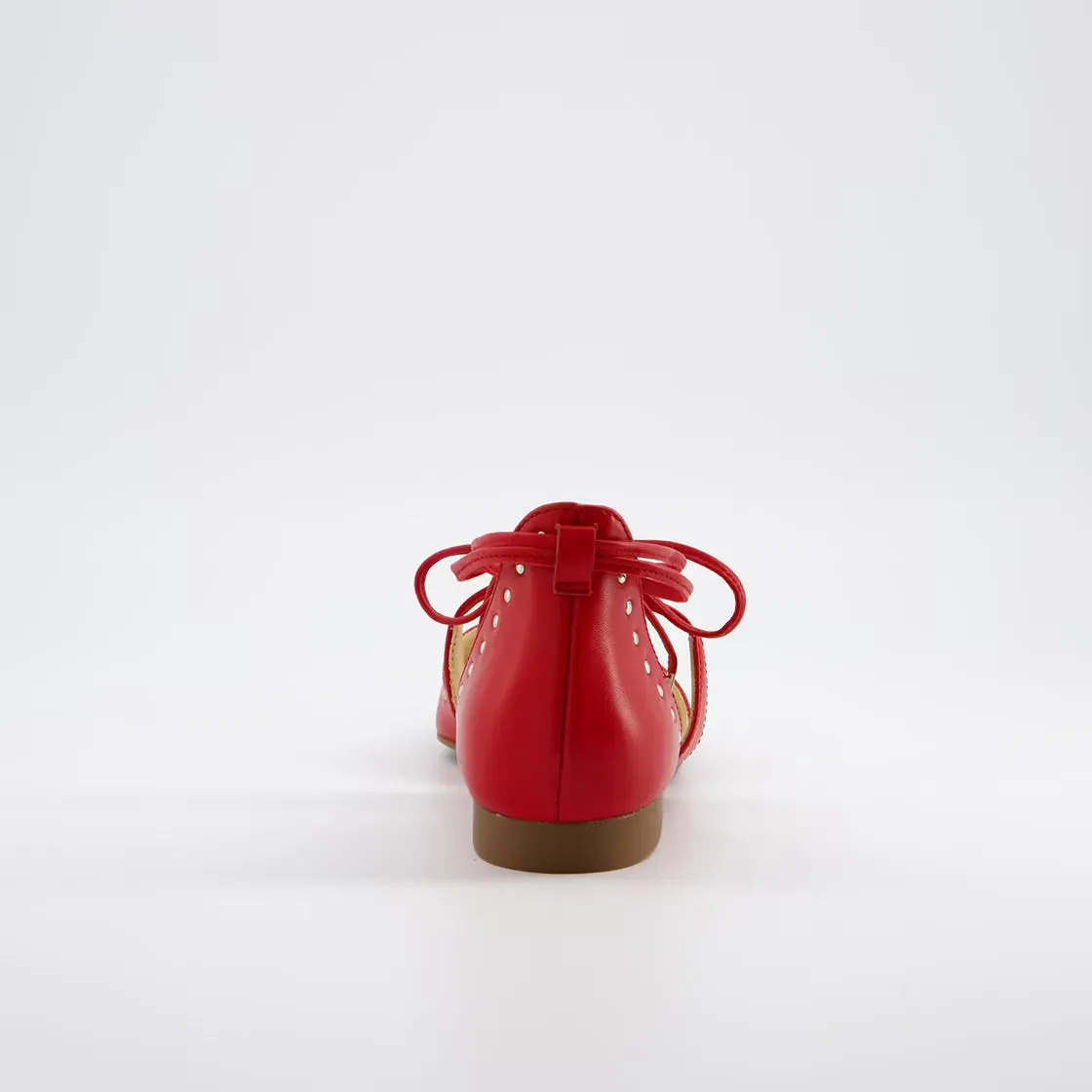 Paul Green - 1176 Red Ballerina Mary Jane