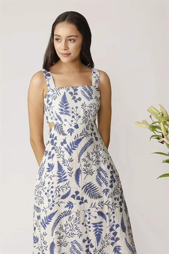 Payal Pratap   II   Morning Glory Miller Fern Dress