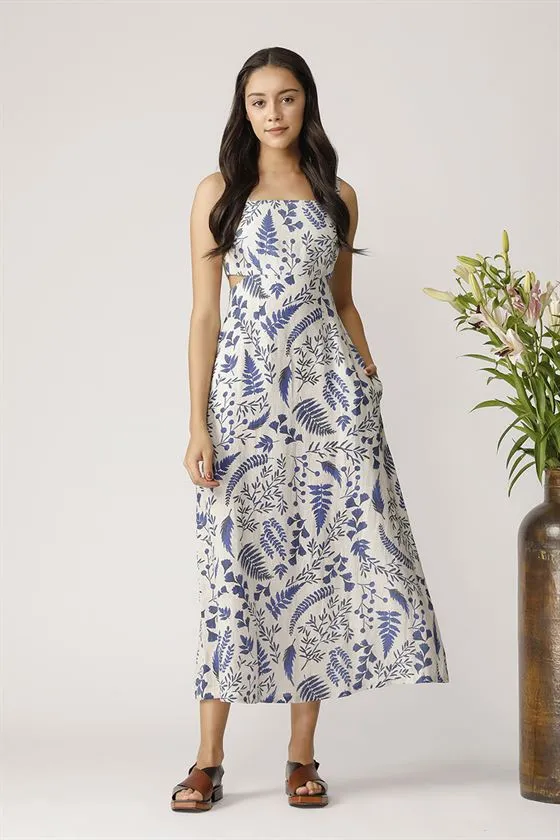 Payal Pratap   II   Morning Glory Miller Fern Dress