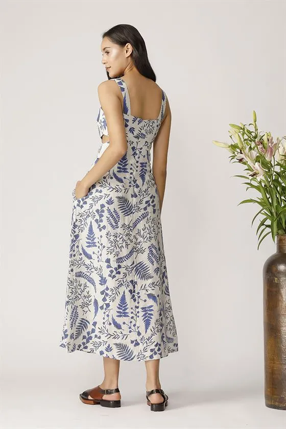 Payal Pratap   II   Morning Glory Miller Fern Dress