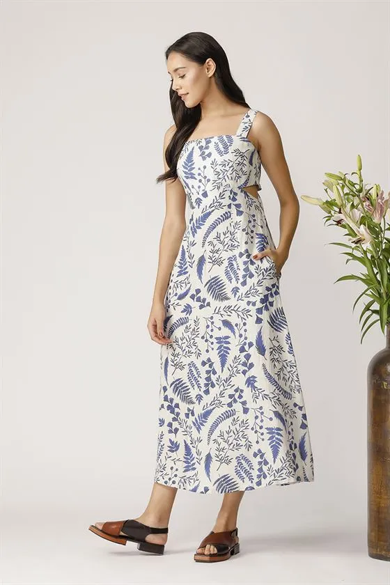 Payal Pratap   II   Morning Glory Miller Fern Dress