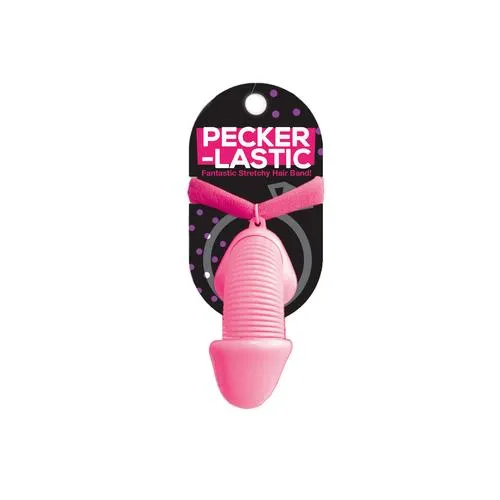 Pecker-Lastic Hair Tie