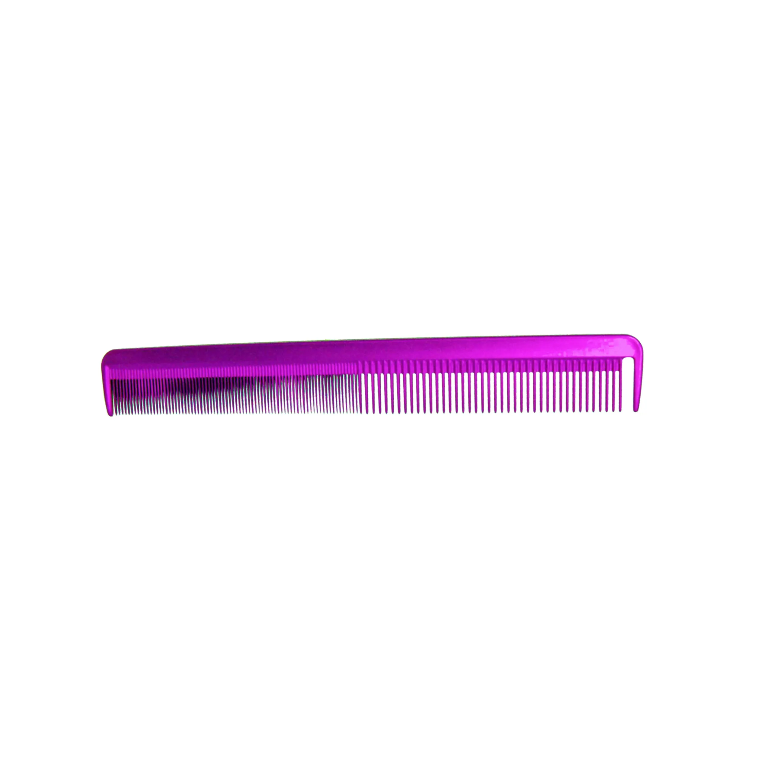 Pegasus MICOLOR 211, 9in Hard Rubber Cutting Comb With Sectioning Tooth, Anti Static, Heat and Chemically Resistant, Wet Hair, Everyday Grooming Comb | Peines de goma dura - Pink