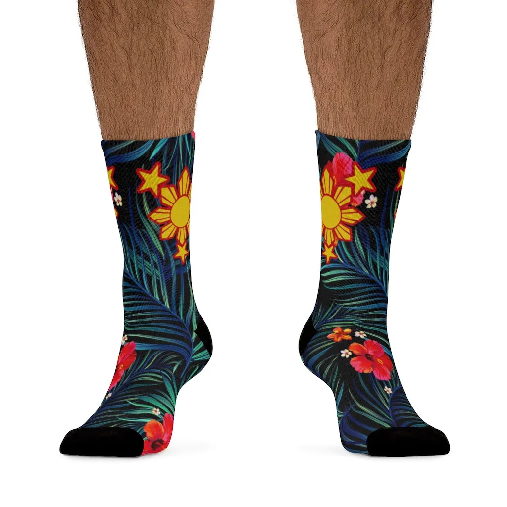 Philippine Steeze Floral Socks