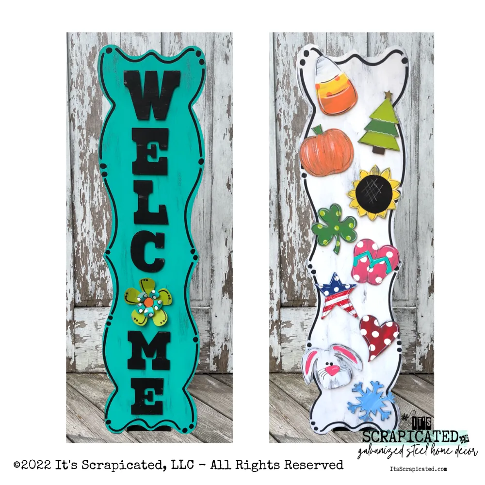 Porch Candy® - WELCOME SEASONS - Design Set