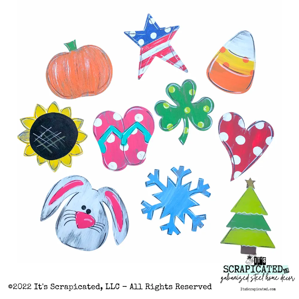 Porch Candy® - WELCOME SEASONS - Design Set