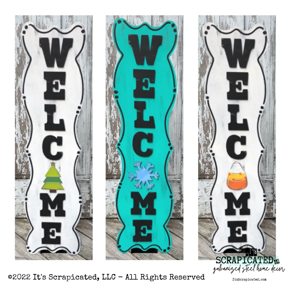Porch Candy® - WELCOME SEASONS - Design Set