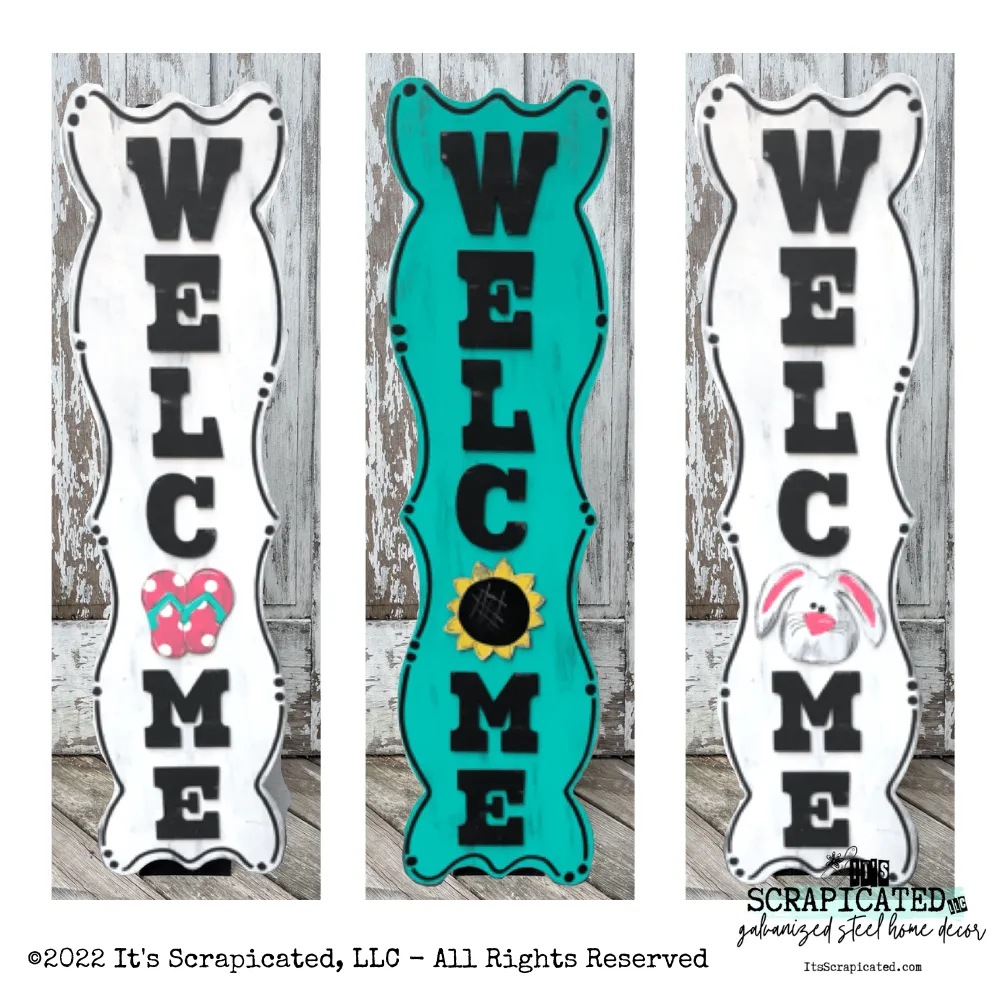 Porch Candy® - WELCOME SEASONS - Design Set