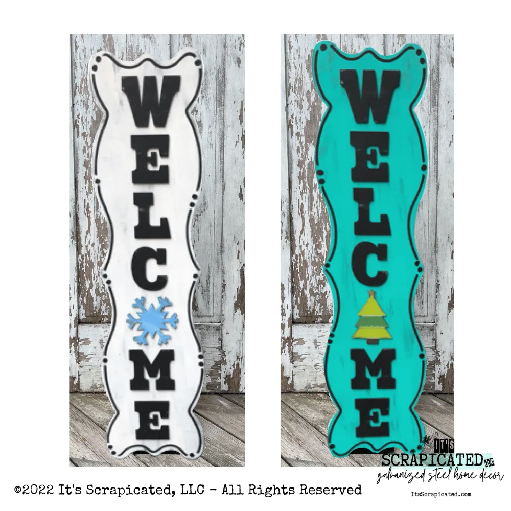 Porch Candy® - WELCOME SEASONS - Design Set