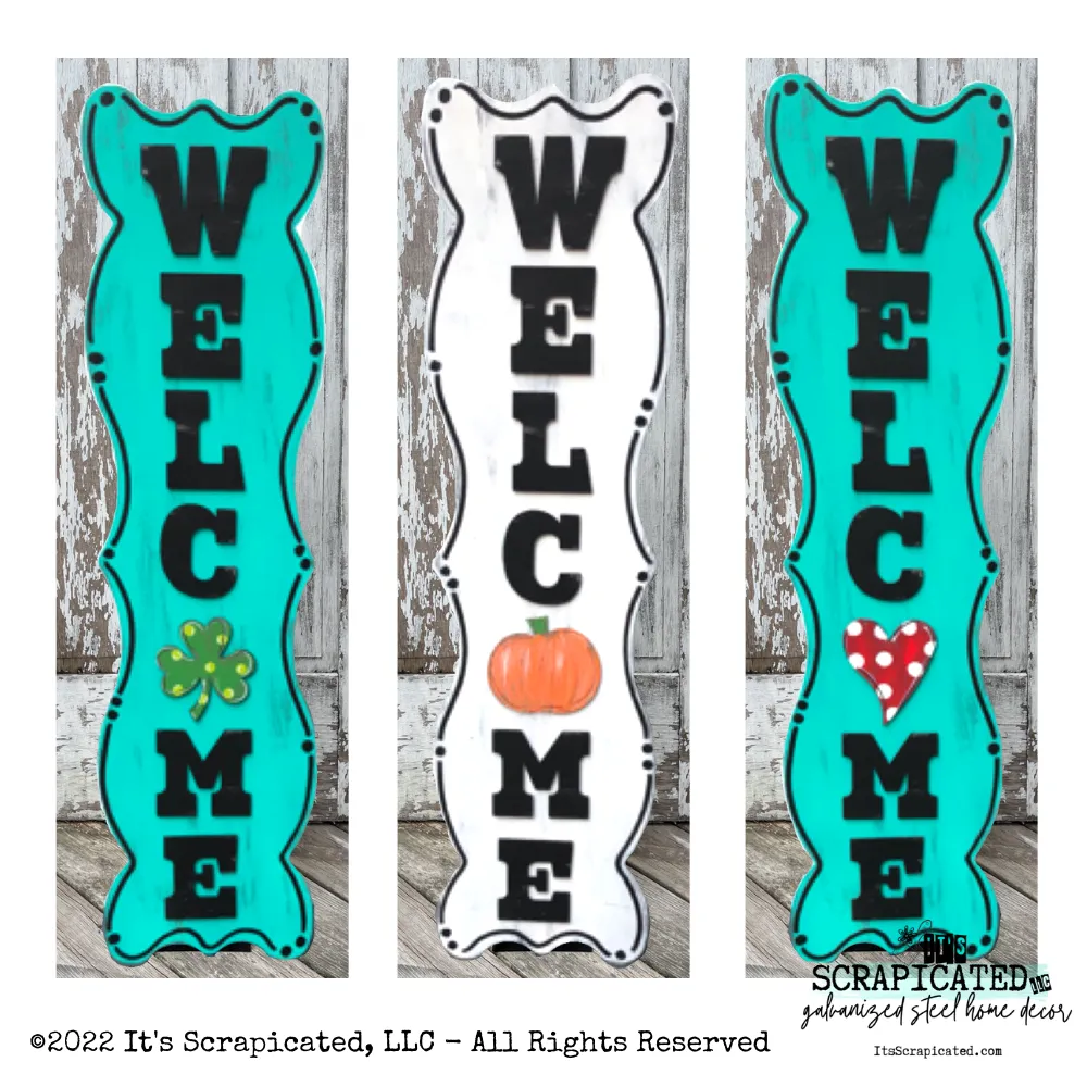 Porch Candy® - WELCOME SEASONS - Design Set
