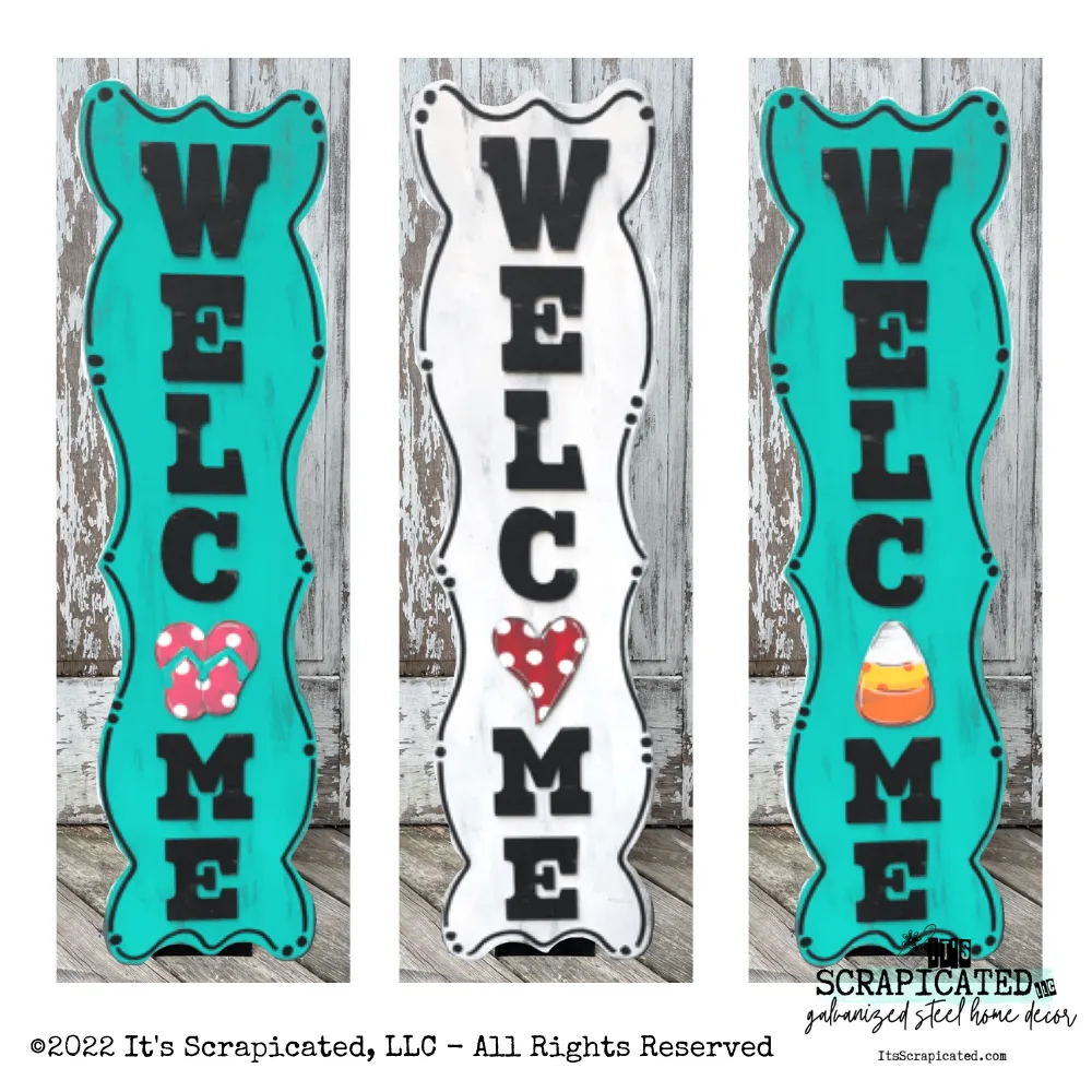 Porch Candy® - WELCOME SEASONS - Design Set