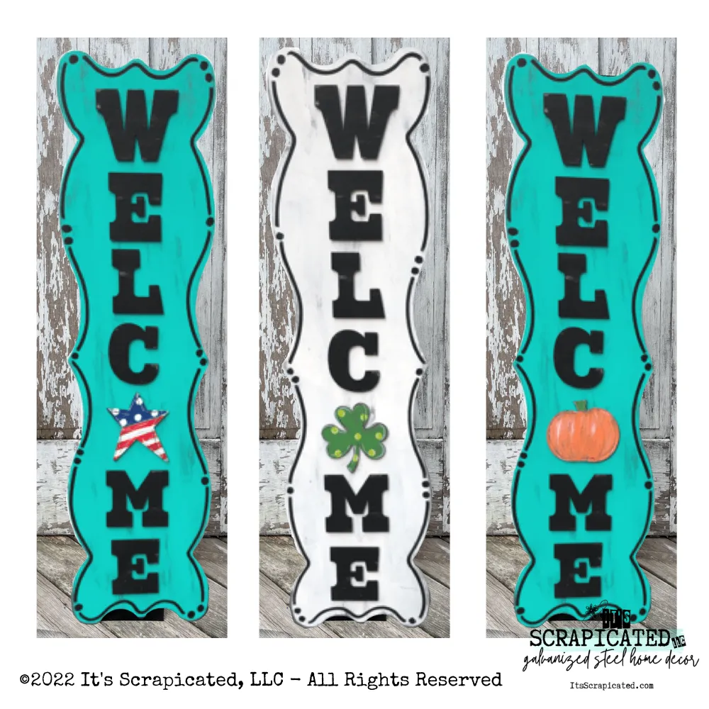 Porch Candy® - WELCOME SEASONS - Design Set