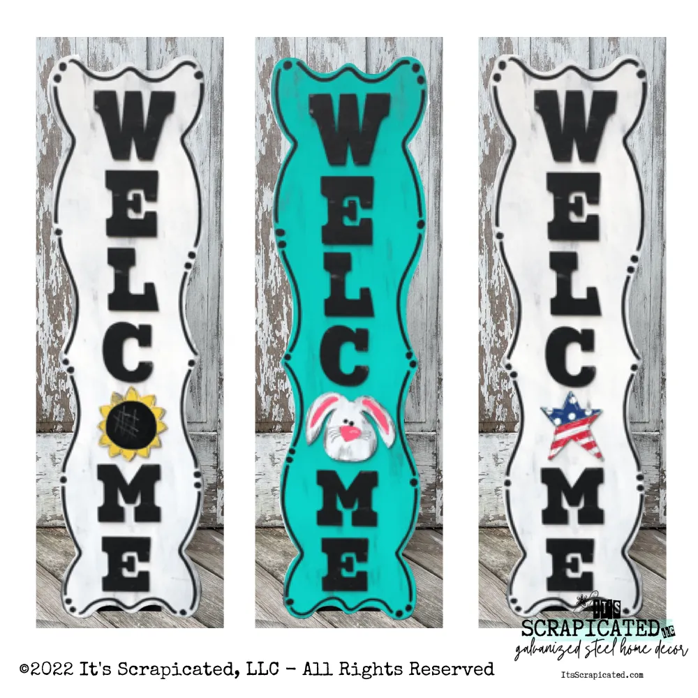 Porch Candy® - WELCOME SEASONS - Design Set