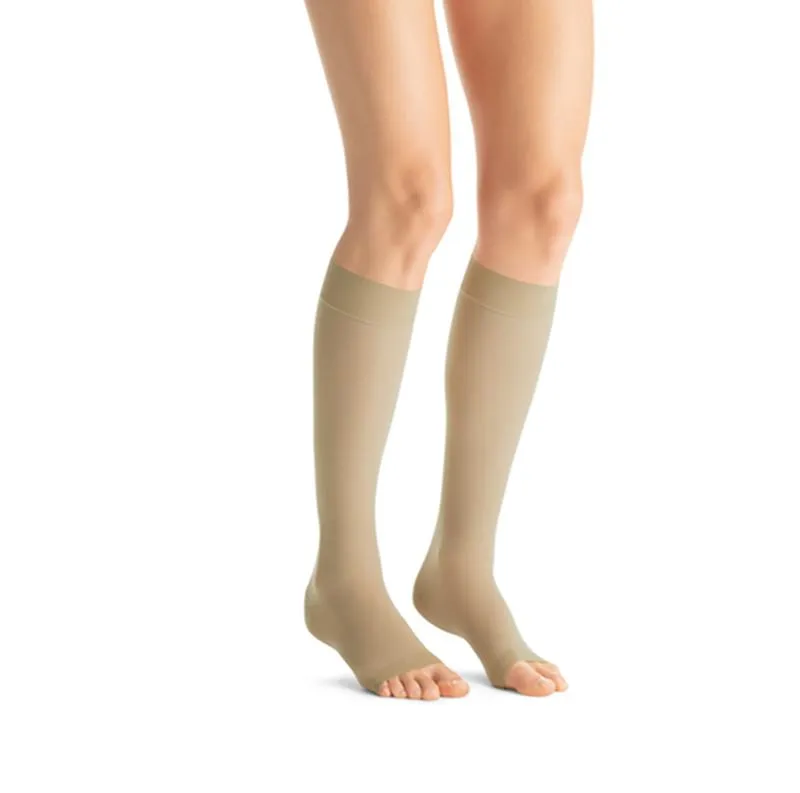 PR/1 JOBST ULTRASHEER WOMEN, KNEE HIGH, 30-40MMHG, MD, NATURAL, OPEN TOE
