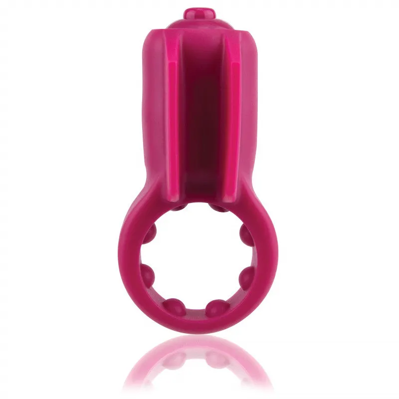 Primo Minx Premium Silicone Vibe Ring - Merlot