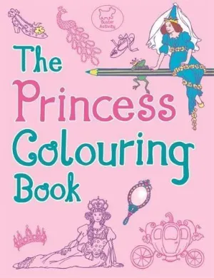 Princess colouring book