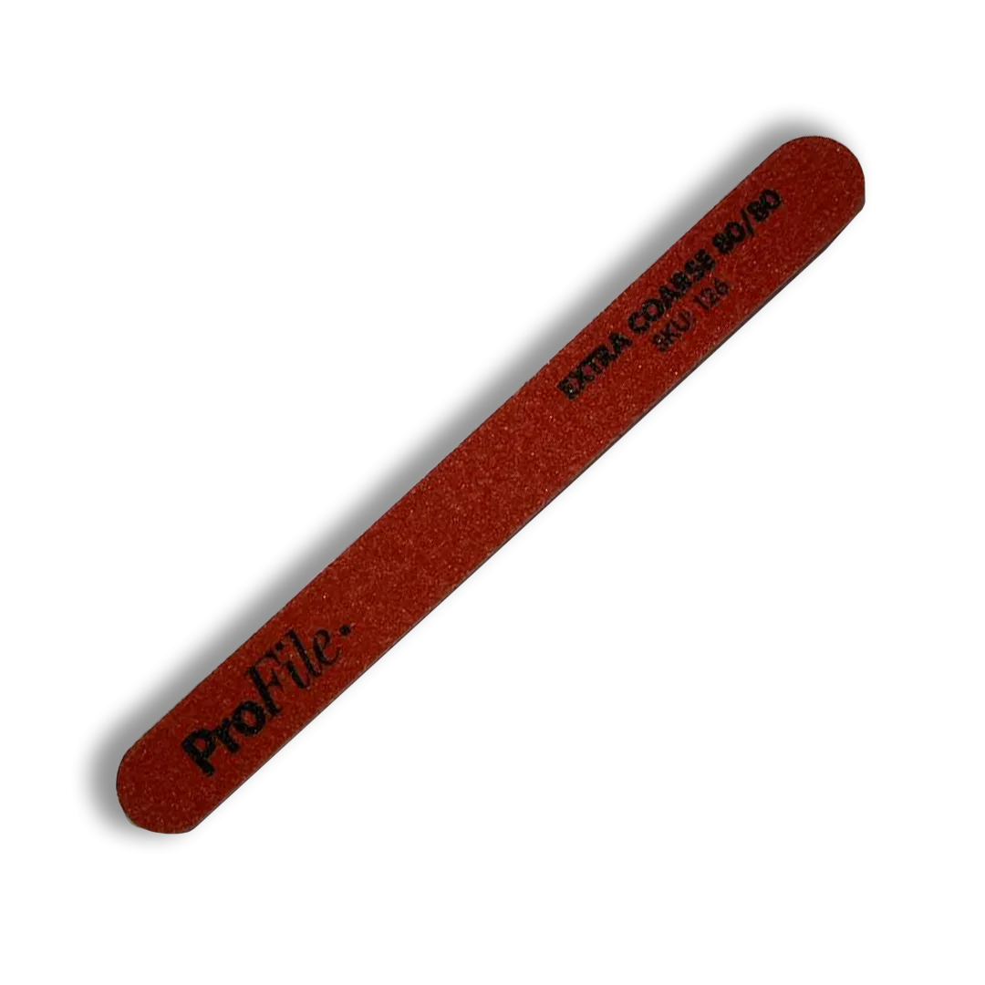 ProFile 126 Extra Coarse Red Core Nail File 80/80