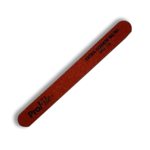ProFile 126 Extra Coarse Red Core Nail File 80/80