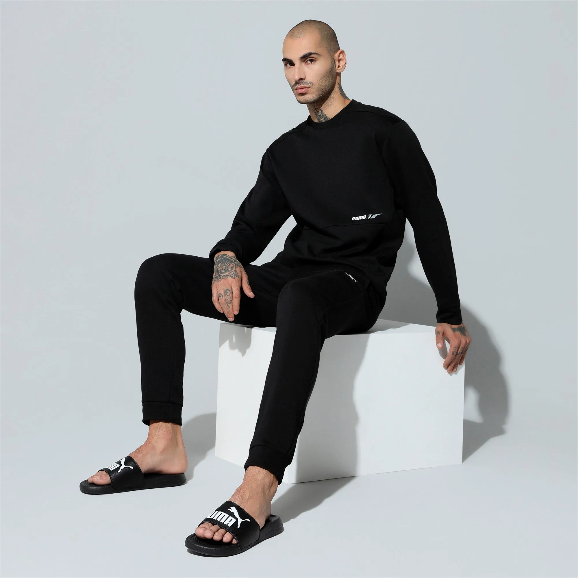 Puma Mens Popcat 20 Slides