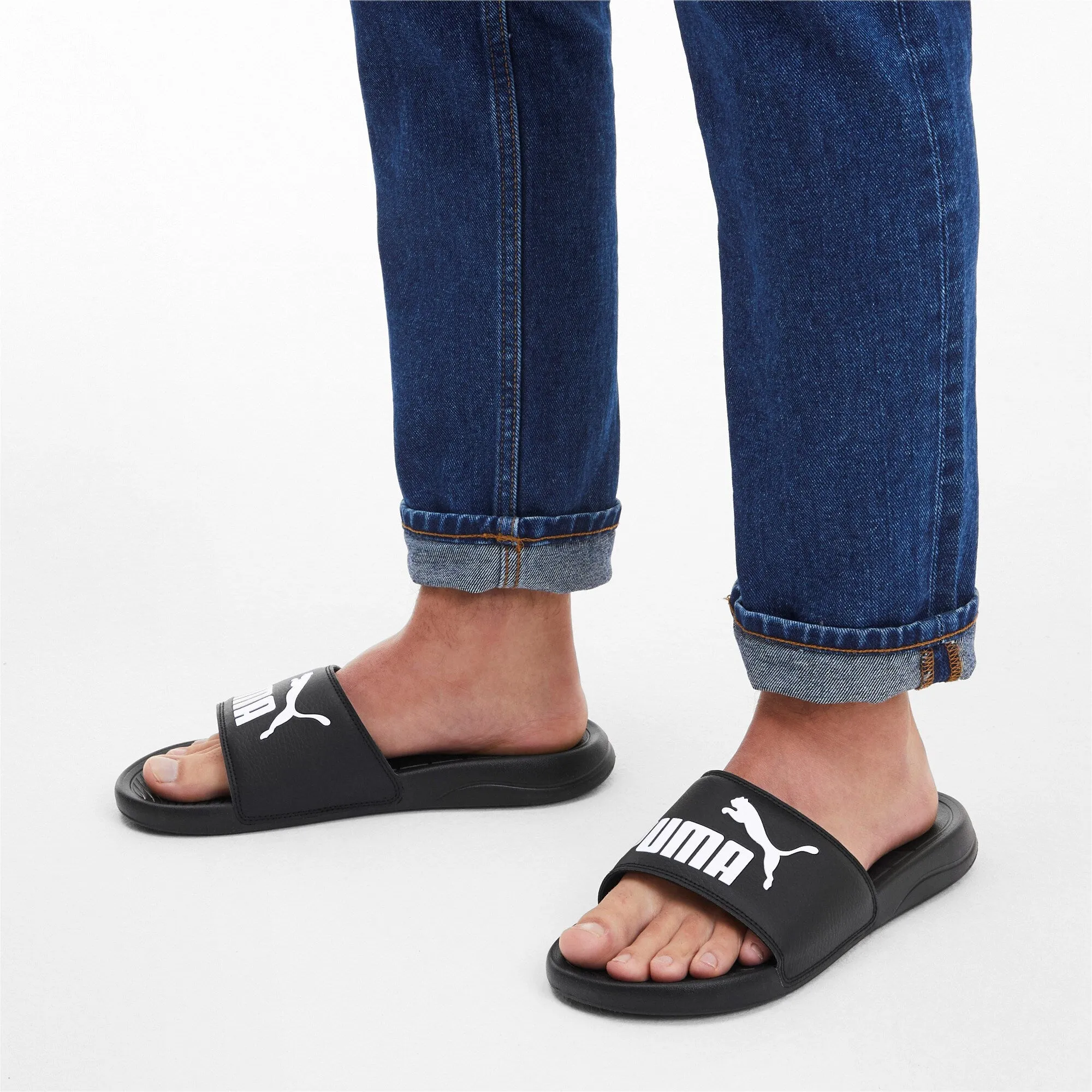 Puma Mens Popcat 20 Slides